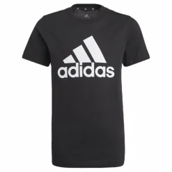 adidas Essentials T-Shirt Black Vit och Svart Best