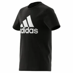 adidas Essentials T-Shirt Black Vit och Svart Best