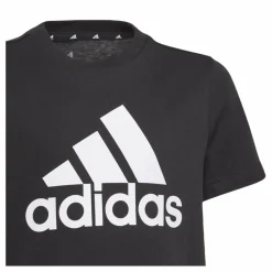 adidas Essentials T-Shirt Black Vit och Svart Best