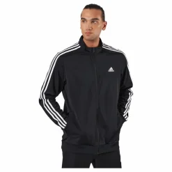 Essentials Warm-Up 3-Stripes Track Top Black*adidas