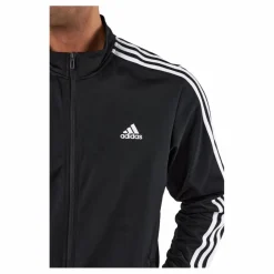 Essentials Warm-Up 3-Stripes Track Top Black*adidas
