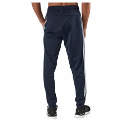 adidas Essentials Warm-Up Tapered 3-Stripes Tracksuit Bottoms Legend Ink Blå