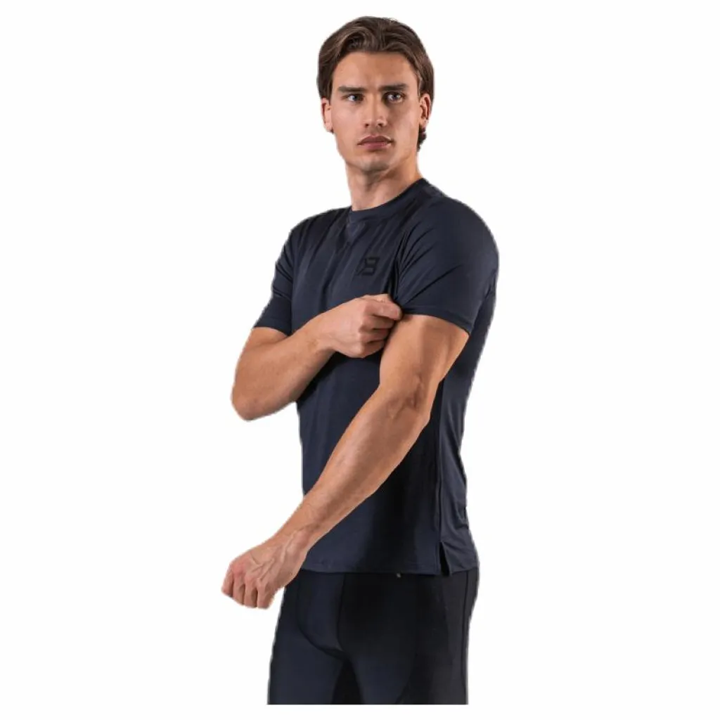 Essex Stripe Tee Grey*Better Bodies Clearance