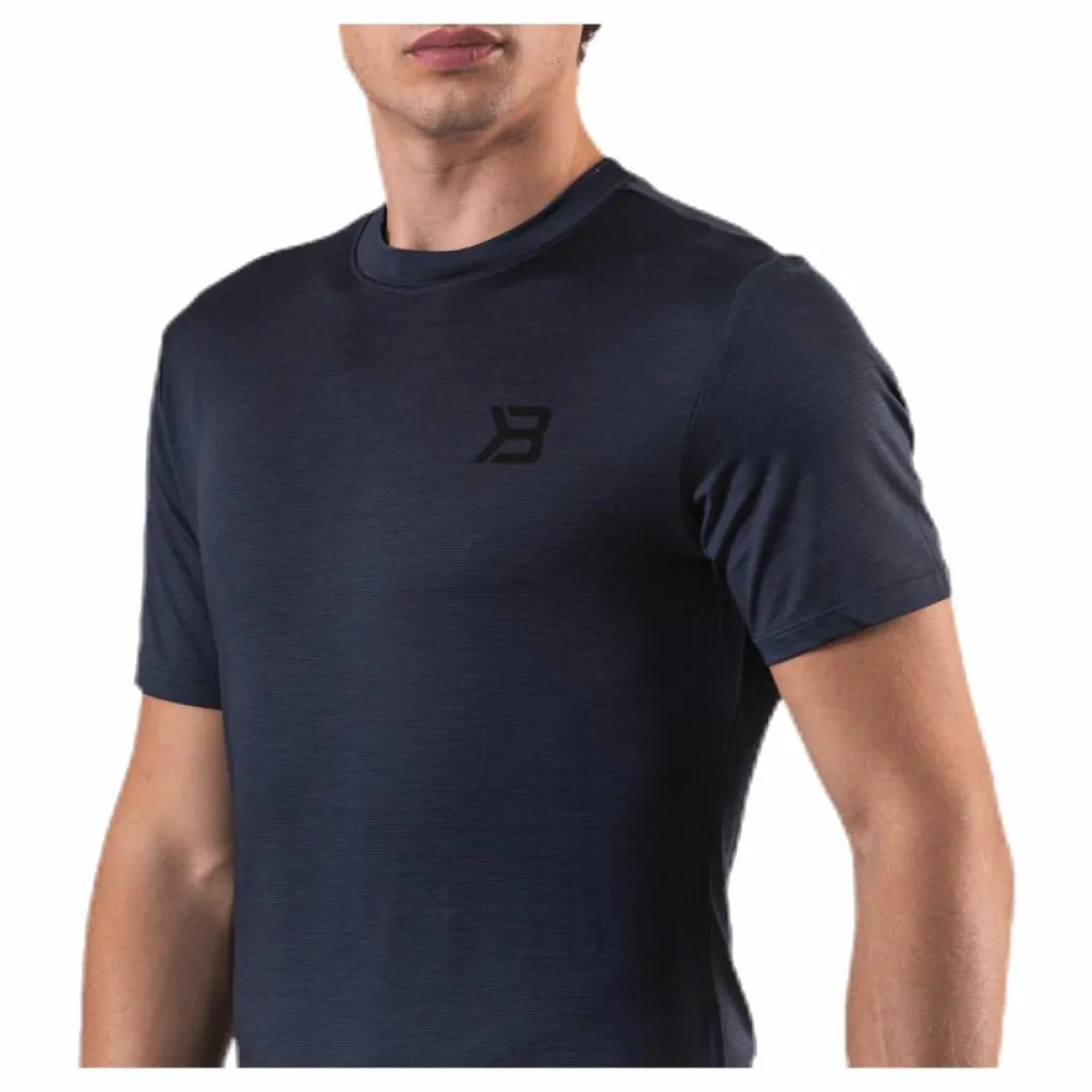 Essex Stripe Tee Grey*Better Bodies Clearance