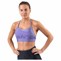 BLACC Etna Sports Bra Purple Lila Discount