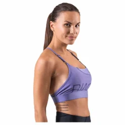 BLACC Etna Sports Bra Purple Lila Discount