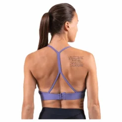 BLACC Etna Sports Bra Purple Lila Discount