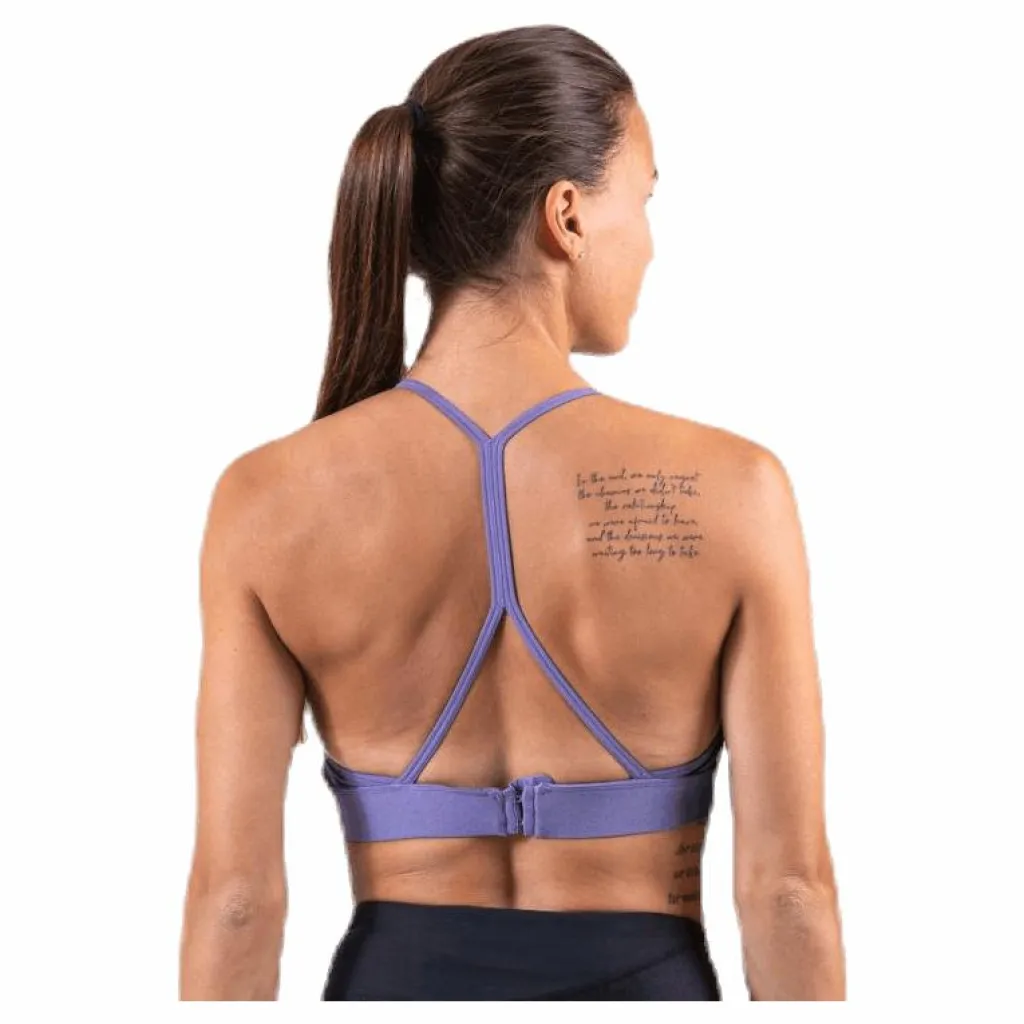 BLACC Etna Sports Bra Purple Lila Discount