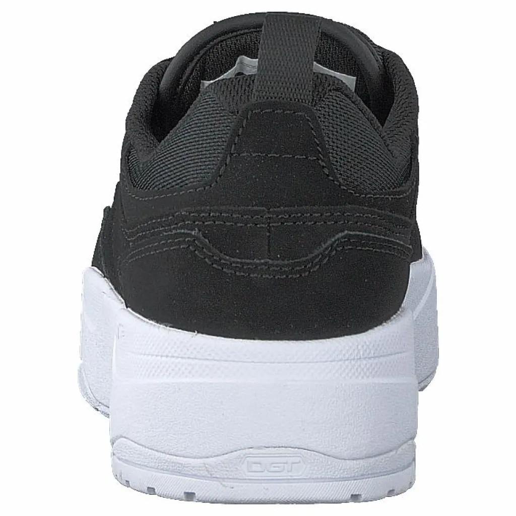E.tribeka Platform Black*DC Shoes
