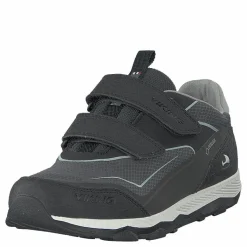 Viking Evanger Low Gore-tex® Black/grey Grå och Svart New