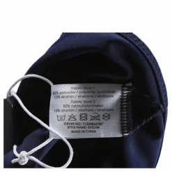 Evelyn Reversible Blue/White*Wyte New