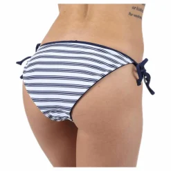 Evelyn Reversible Blue/White*Wyte New