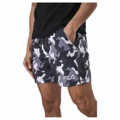Fila Everix Aop Shorts Grey Grå Hot