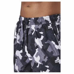 Fila Everix Aop Shorts Grey Grå Hot