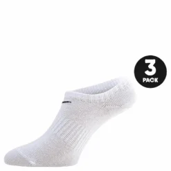 Everyday Lightweight Training No-Show Socks (3 Pairs) WHITE/BLACK*Nike Discount
