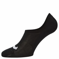 Everyday Plus Lightweight Women's Training Footie Socks (3 Pairs) BLACK/WHITE*Nike Online