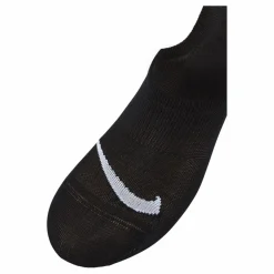Everyday Plus Lightweight Women's Training Footie Socks (3 Pairs) BLACK/WHITE*Nike Online
