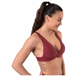Waikani Beachwear Evie Top Red Röd New