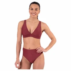 Waikani Beachwear Evie Top Red Röd New