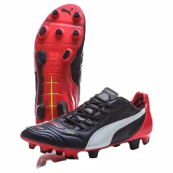 EvoPower 1.2 Leather FG Purple*Puma Discount