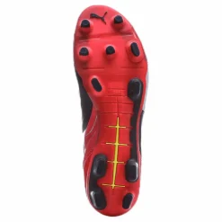 EvoPower 1.2 Leather FG Purple*Puma Discount