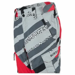 Exile Cargo Youth Grey/Red*Burton Discount