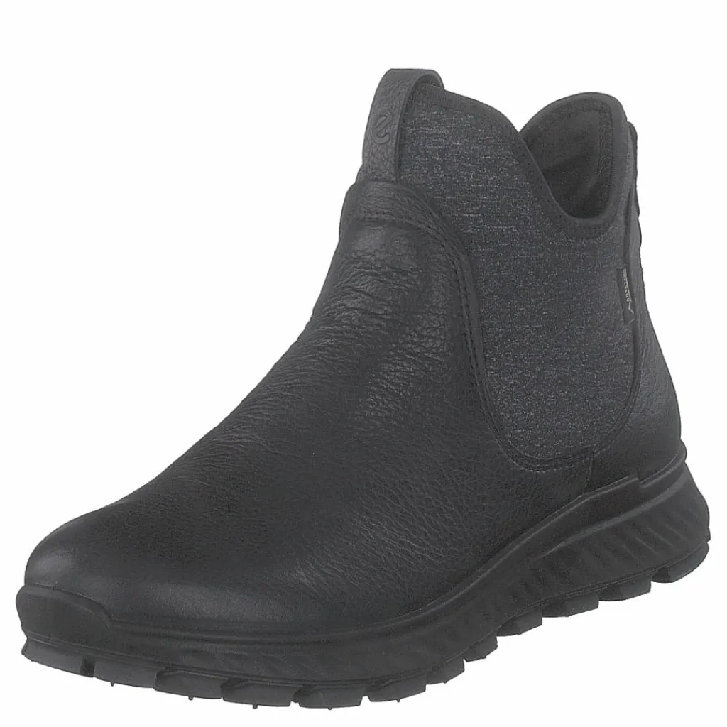 ECCO Exostrike Black Svart Clearance