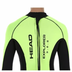 Head Explorer 3.2.2 Green/Black Grön och Svart Hot