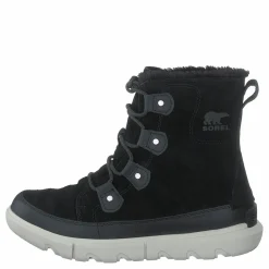 Explorer Ii Joan Faux Fur Wp Black, Fawn*Sorel Outlet