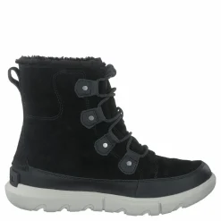 Explorer Ii Joan Faux Fur Wp Black, Fawn*Sorel Outlet
