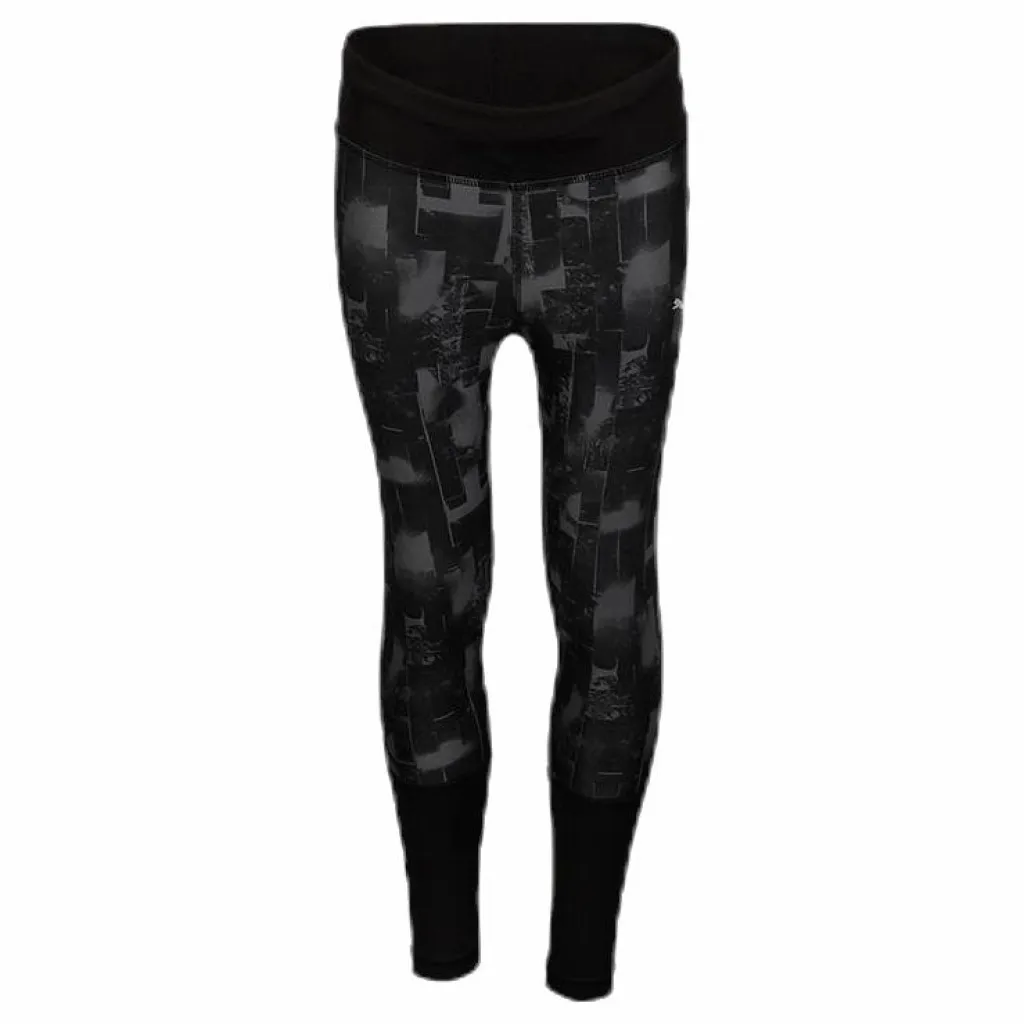 Puma Explosive Leggings Youth Black Svart Hot
