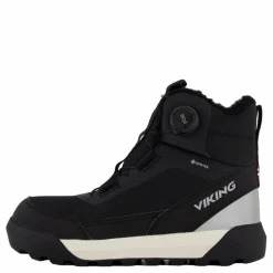 Viking Expower Warm Gtx Boa Black Svart Sale