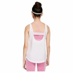 Nike Extra Long Tank Jr Pink/White Flerfärgad Hot