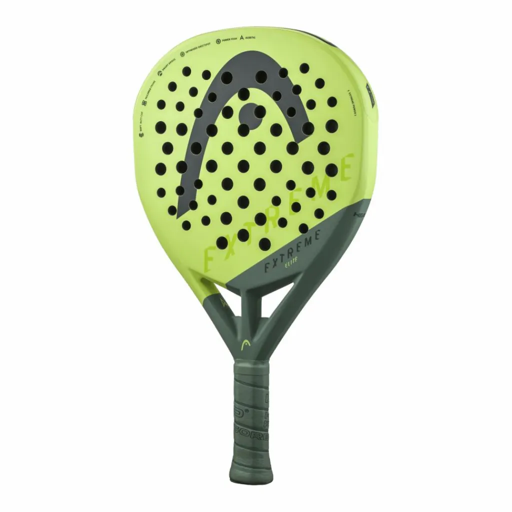 Head Extreme Elite 2023 Yellow/grey Gul och Grå New