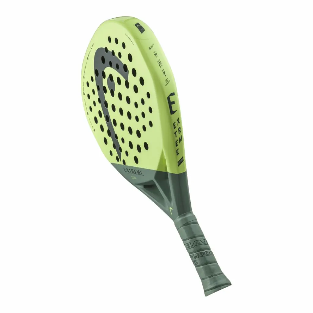 Head Extreme Elite 2023 Yellow/grey Gul och Grå New
