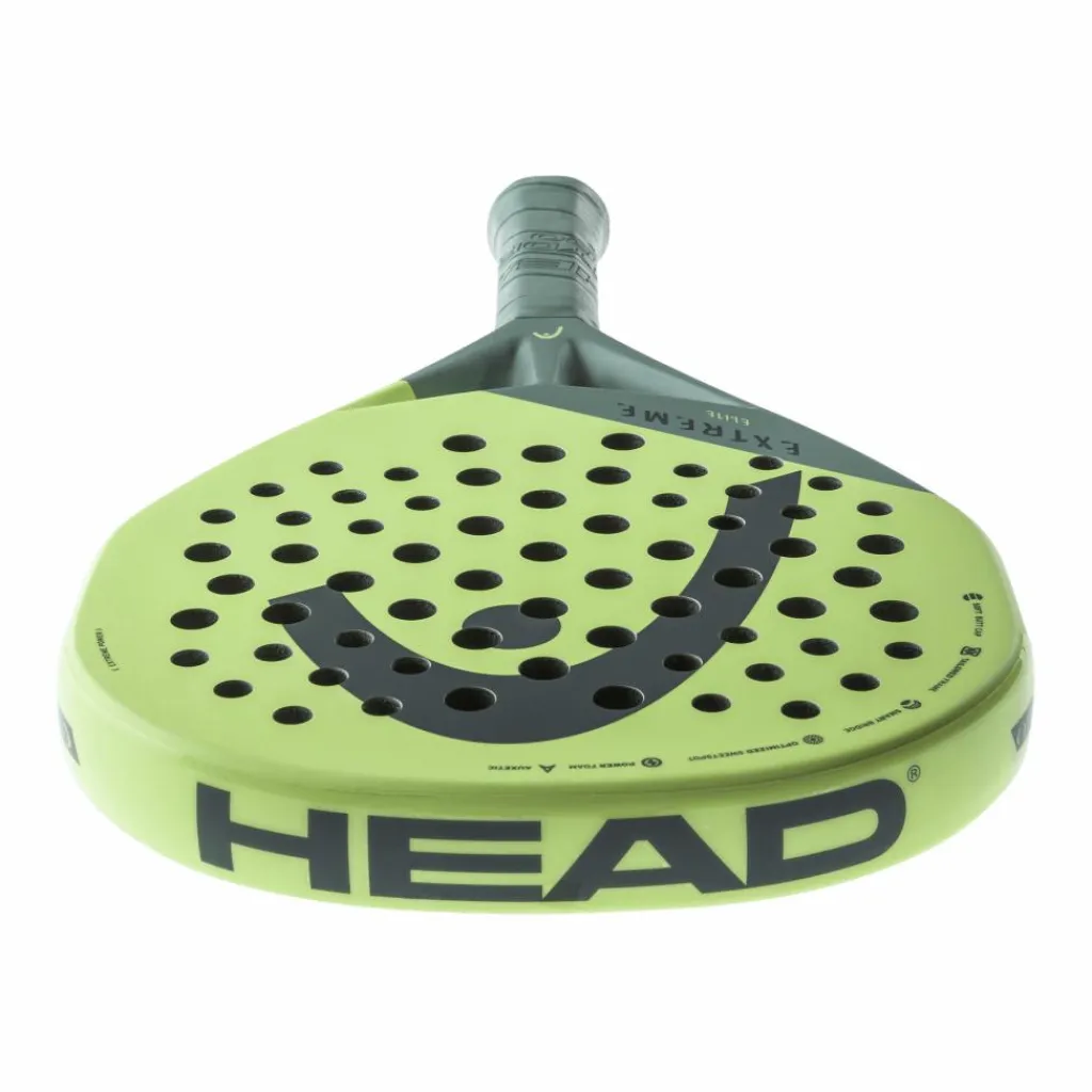 Head Extreme Elite 2023 Yellow/grey Gul och Grå New