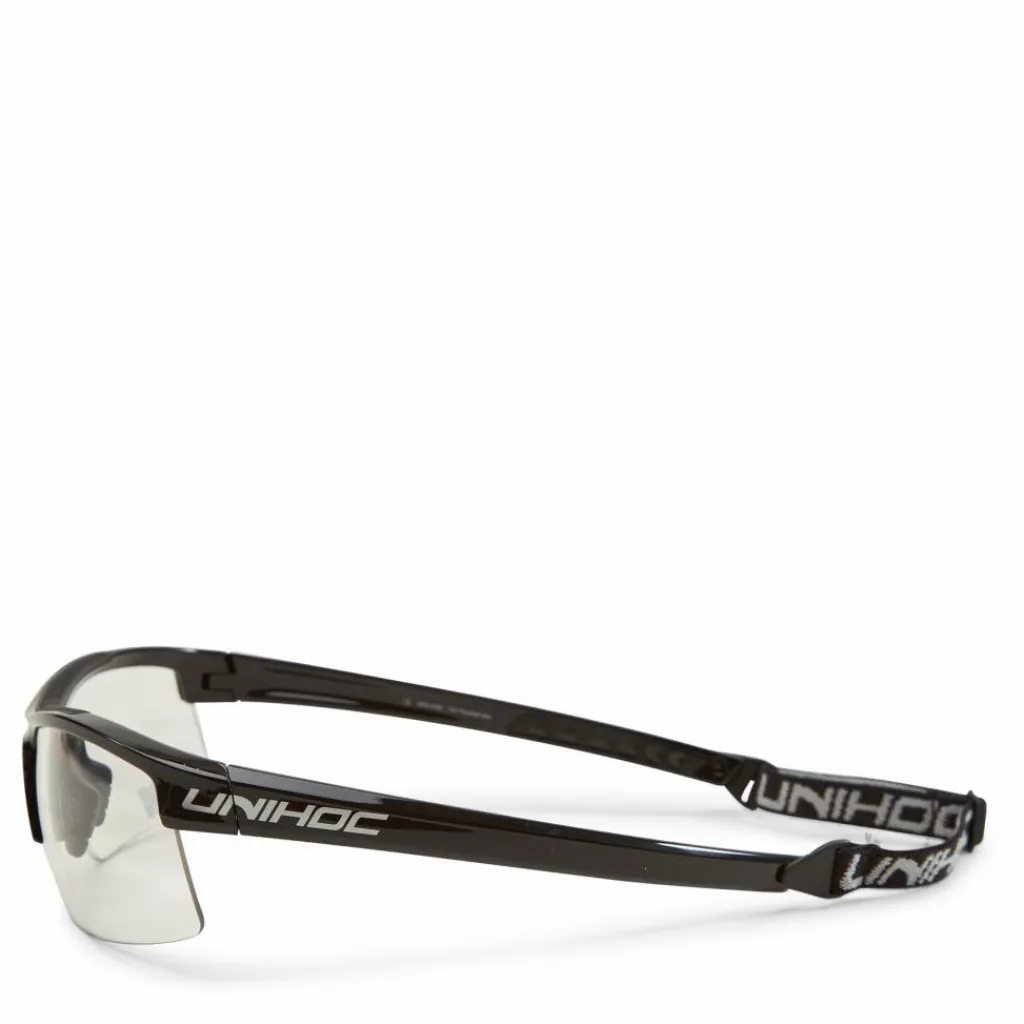 Unihoc Eyewear Energy Junior Black/si Black/silver