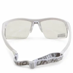 Unihoc Eyewear Energy Senior White/si White/silver Sale