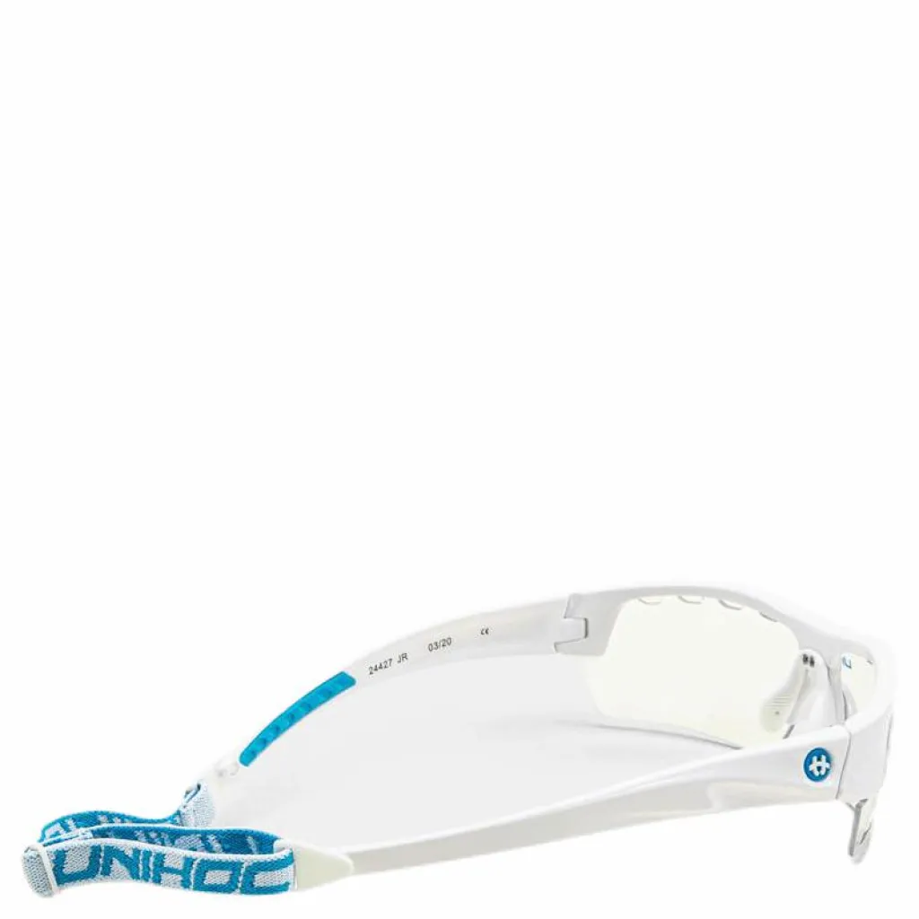 Unihoc Eyewear Victory Blue/White Blå och Vit New