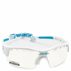 Unihoc Eyewear Victory Blue/White Blå och Vit New