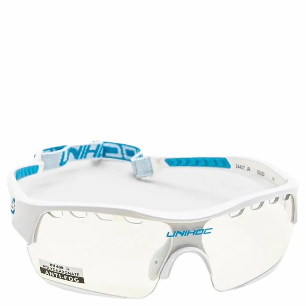 Unihoc Eyewear Victory Blue/White Blå och Vit New