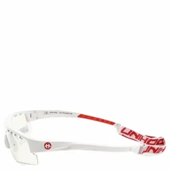 Eyewear Victory White/Red*Unihoc Clearance