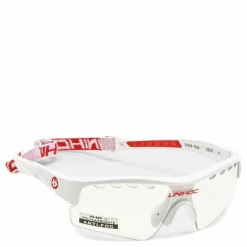 Eyewear Victory White/Red*Unihoc Clearance