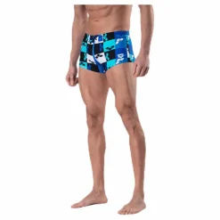 Factory Low Waist Short Blue*Arena Discount