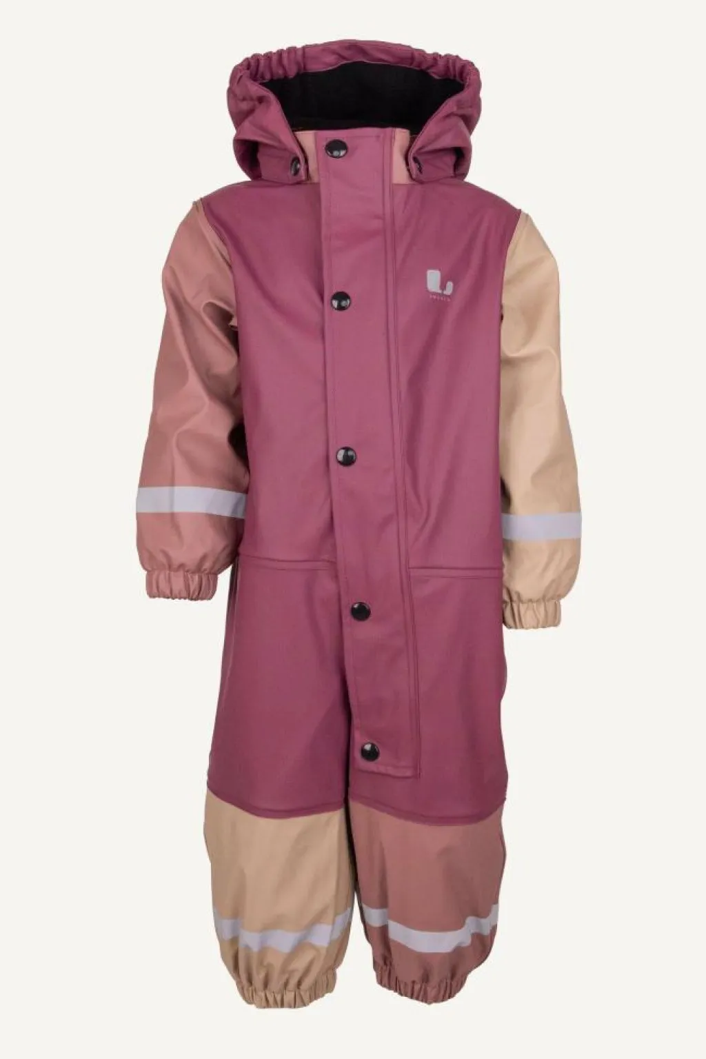 Lindberg Fagerhult Rain Baby Overall, F Pink/rose Rosa