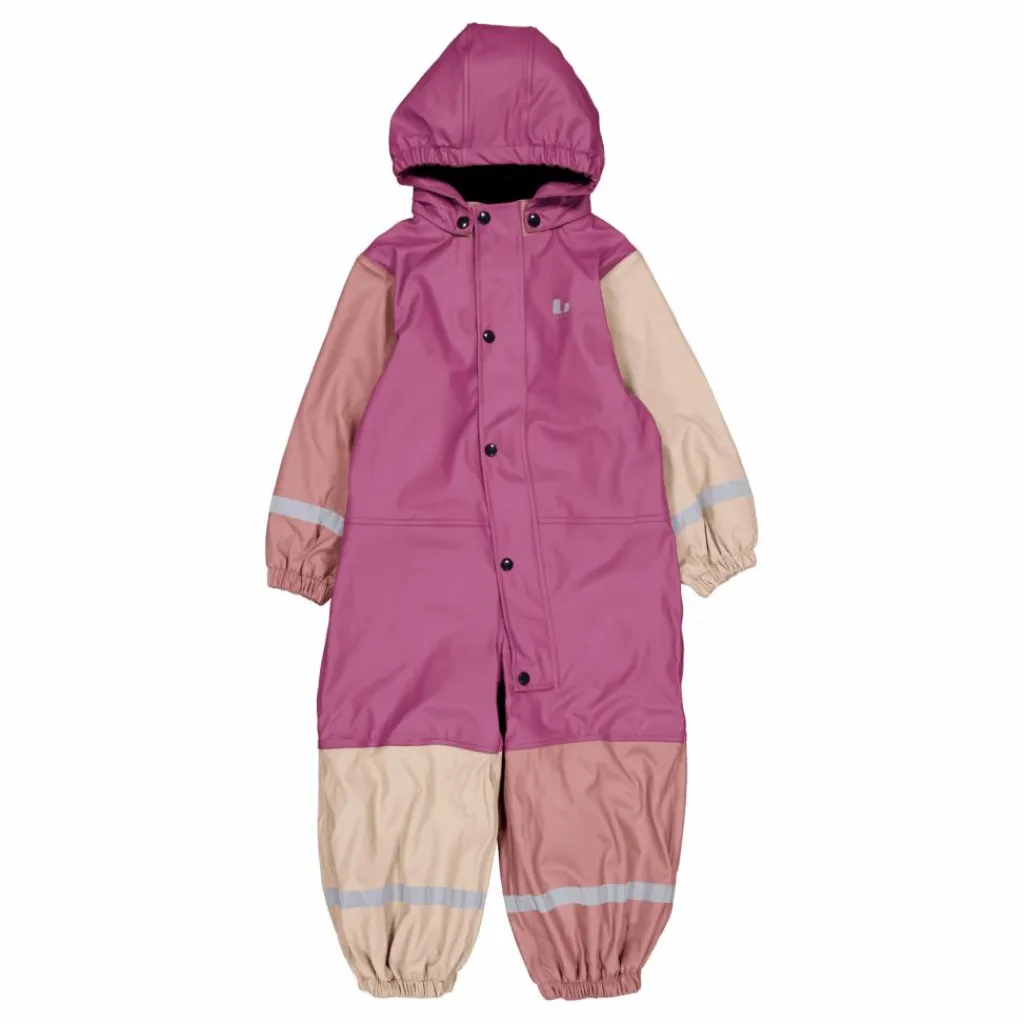 Lindberg Fagerhult Rain Baby Overall, F Pink/rose Rosa
