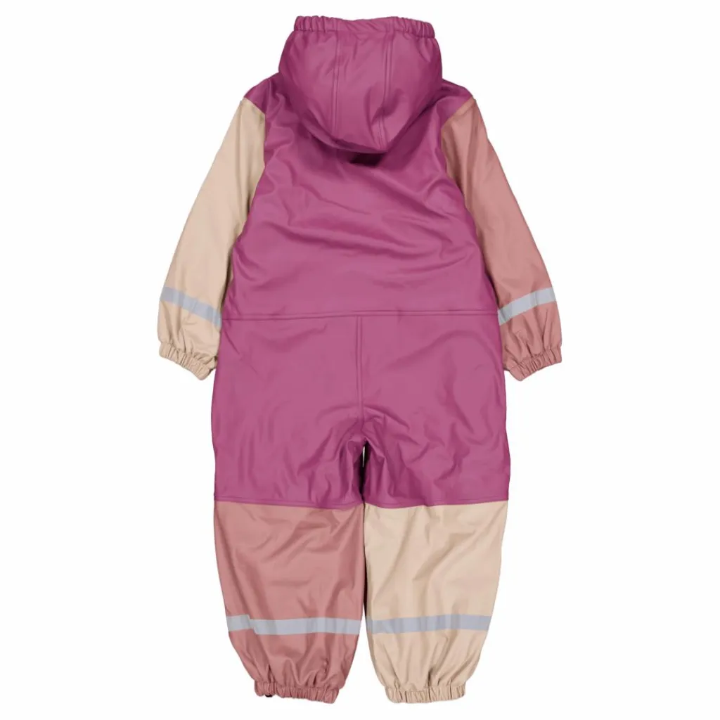 Lindberg Fagerhult Rain Baby Overall, F Pink/rose Rosa