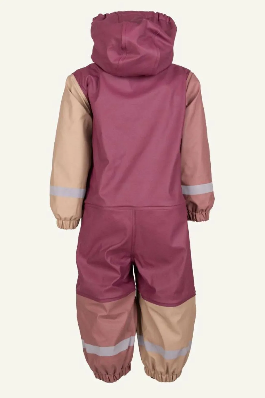 Lindberg Fagerhult Rain Baby Overall, F Pink/rose Rosa