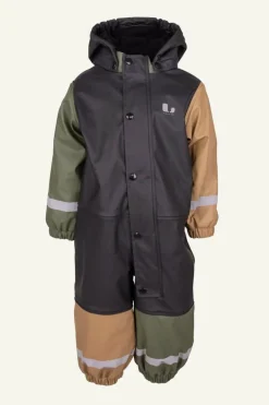 Fagerhult Rain Baby Overall, F Anth/green*Lindberg Discount