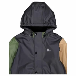Fagerhult Rain Baby Overall, F Anth/green*Lindberg Discount